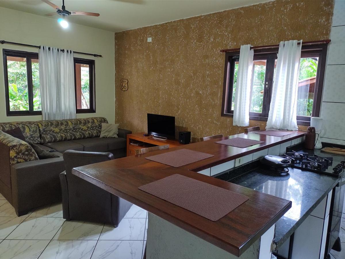 Casa Prumirim Убатуба Экстерьер фото